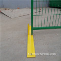 Fence mobile di rimozione temporanea con rivestimento in polvere